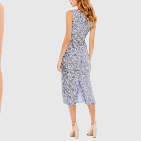 NWT Mac Duggal Sequin Dress - Picture 1 of 9